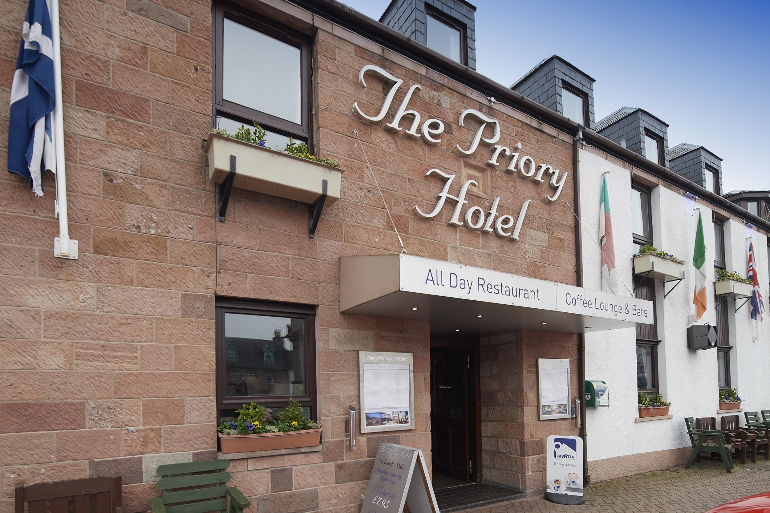 The Priory 3* Beauly